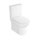 Vitra S20 Close Coupled Toilet Square Back to Wall