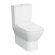 VitrA Integra Rim-Ex Close Coupled Toilet Square(BTW)
