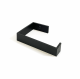 Blocks Paper Holder Square Matte Black