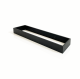 Blocks Hand Towel Rail Square Matte Black