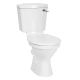 BettaLux FF Close Coupled Toilet White