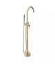 Bijiou Freestanding Bath Mixer Stylet Gold