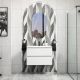 Mirage White Matt Ceramic Wall 1st 300x600mm (0.9m2)