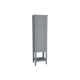 VitrA Valarte Tall Unit Matt Grey 535x395x1985mm