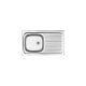 Franke Trendline Drop-On Sink SEB 1200x535x127mm