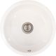 Abode Sandon Prep Bowl Ceramic White 450mm