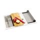 Abode Synchronist Large Sink Granite White 600mm