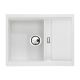 Abode Synchronist Large Sink Granite White 600mm