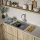 Abode Pronteau Scandi-X Sink Mixer 4-in-1 Spout Scandi Grey