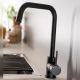 Abode Streame Vigour Sink Mixer Matt Black