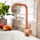 Abode Streame Vigour Sink Mixer Terracotta
