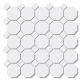 Octagon Matt White Porcelain Mosaic 310x310mm