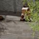 Pedro Charcoal Extruded Grès Porcelain Floor SR 420x635mm 2.13m2