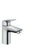 Hansgrohe Logis Square 100 Basin Mixer Chrome
