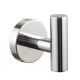 Evox Cadenza Stainless Steel Robe Hook Chrome