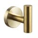 Evox Cadenza Stainless Steel Robe Hook Brushed Gold