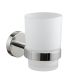 Evox Cadenza Stainless Steel Tumbler & Holder Chrome