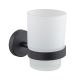 Evox Cadenza Stainless Steel Tumbler & Holder Matt Black