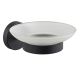 Evox Cadenza Stainless Steel Soap Holder Matt Black