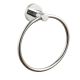 Evox Cadenza Stainless Steel Towel Ring Chrome