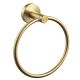 Evox Cadenza Stainless Steel Towel Ring Brushed Gold