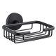 Evox Cadenza Stainless Steel Soap Basket Matt Black