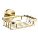 Evox Cadenza Stainless Steel Soap Basket Brushed Gold