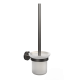 Evox Cadenza Stainless Steel Toilet Brush & Holder Graphite