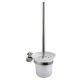 Evox Cadenza Stainless Steel Toilet Brush & Holder Chrome