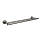 Evox Cadenza Stainless Steel Double Towel Rail 600mm Graphite