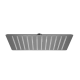 Evox Shower Head Stainless Steel Square 300mm Graphite