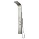 Evox Waterfall Shower Column & Handshower Kit Stainless Steel