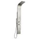 Evox Waterfall Shower Column & Handshower Kit Chrome