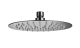 Evox Shower Head Stainless Steel Round 200mm Graphite