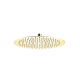 Evox Shower Head Stainless Steel Round 250mm Brushed Gold
