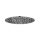 Evox Shower Head Stainless Steel Round Graphite 300mm