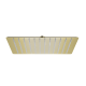 Evox Shower Head Stainless Steel Square 300mm Gold