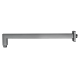 Evox Shower Arm Square 400mm Graphite