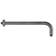 Evox Round Shower Arm Graphite 400mm