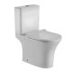 Evox Callisto V2 Close Coupled Toilet Suite Round