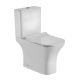 Evox Ariel V2 Close Coupled Toilet Suite Square