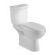 Evox Nebula V2 Close Coupled Toilet Suite Round White