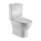 Evox Skye V2 Round Close Coupled Toilet Round 700x360x790mm