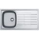 Franke Cascade  Stainless Steel Sink 925x500mm