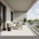 Ceppo Sand Matt Hard Body Floor Tile 600x1200mm 2.16m2