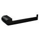 Evox Albion Round Paper Holder Matt Black