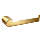 Evox Albion Round Paper Holder Brushed Gold