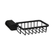 Evox Albion Round Soap Basket Matt Black