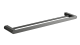 Evox Albion Round Double Towel Rail 600mm Graphite