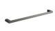 Evox Albion Round Single Towel Rail 600mm Graphite